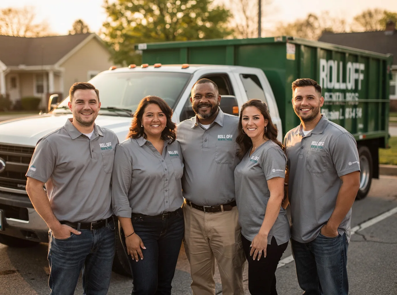 Roll Off Dumpster Rental company in Oakland, IL