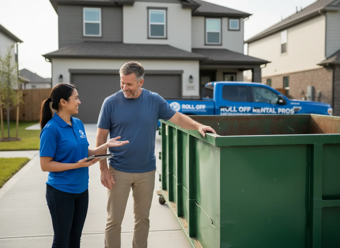 Roll Off Dumpster Rental Oakland, IL FAQs